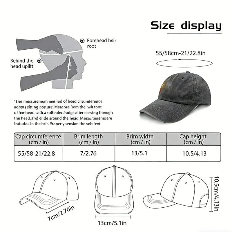 2pcs Security Hats Security Accessories Baseball Cap
